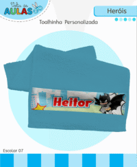 Heróis – Kit Escolar 2026 (Lina Criativa) - Imagem 13