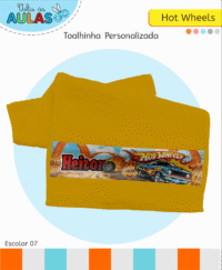 Hotwheels – Kit Escolar 2026 (Lina Criativa) - Imagem 6