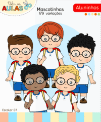 Aluninhos – Kit Escolar 2026 (Lina Criativa) - Imagem 6