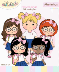 Aluninhas – Kit Escolar 2026 (Lina Criativa) - Imagem 14