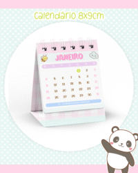 Calendários Fofinhos 2026 - Imagem 5