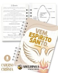 Caderno de Crisma (Abelhinha) - Imagem 3