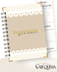 Caderno Catequista (Abelhinha) - Imagem 3