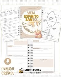 Caderno de Crisma (Abelhinha) - Imagem 4