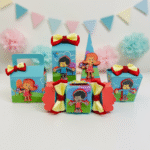 3 Palavrinhas Menino - Kit Festa