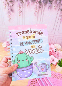 Combo Agenda Candy Cute 2026 - Imagem 4