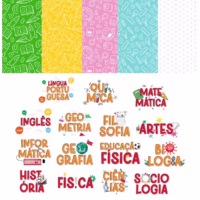 Kit Digital - Matérias Escolares - Imagem 2
