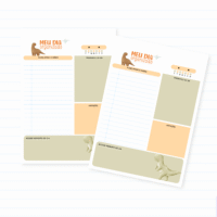 Dinossauro Baby – Volta às Aulas 2026 (Papel Amado) - Imagem 5