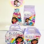 A Casa Mágica da Gabby - Kit Festa