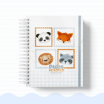 Animais Fofos – Volta às Aulas 2026 (Papel Amado)