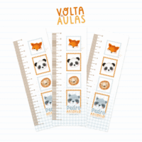 Animais Fofos – Volta às Aulas 2026 (Papel Amado) - Imagem 12