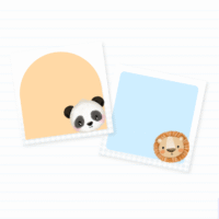 Animais Fofos – Volta às Aulas 2026 (Papel Amado) - Imagem 3