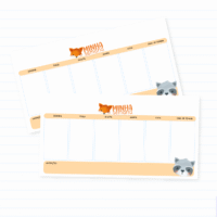 Animais Fofos – Volta às Aulas 2026 (Papel Amado) - Imagem 4