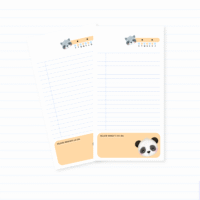 Animais Fofos – Volta às Aulas 2026 (Papel Amado) - Imagem 5