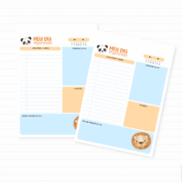 Animais Fofos – Volta às Aulas 2026 (Papel Amado) - Imagem 6