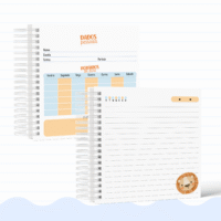 Animais Fofos – Volta às Aulas 2026 (Papel Amado) - Imagem 9