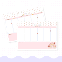 Arco Íris – Volta às Aulas 2026 (Papel Amado) - Imagem 9