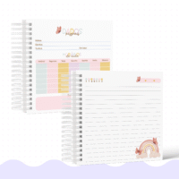 Arco Íris – Volta às Aulas 2026 (Papel Amado) - Imagem 2