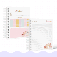 Arco Íris – Volta às Aulas 2026 (Papel Amado) - Imagem 3