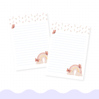 Arco Íris – Volta às Aulas 2026 (Papel Amado) - Imagem 8