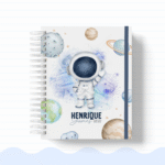 Astronauta – Volta às Aulas 2026 (Papel Amado)