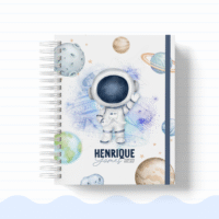 Astronauta – Volta às Aulas 2026 (Papel Amado)