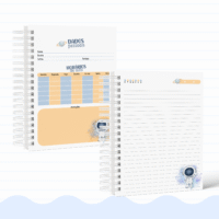 Astronauta – Volta às Aulas 2026 (Papel Amado) - Imagem 5