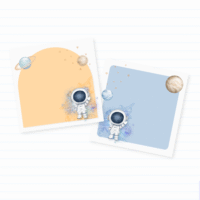 Astronauta – Volta às Aulas 2026 (Papel Amado) - Imagem 11