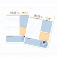 Astronauta – Volta às Aulas 2026 (Papel Amado) - Imagem 8