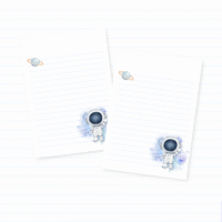 Astronauta – Volta às Aulas 2026 (Papel Amado) - Imagem 7