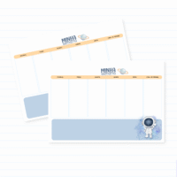 Astronauta – Volta às Aulas 2026 (Papel Amado) - Imagem 6