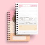 Agenda Escolar Sem Data