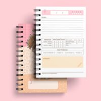 Agenda Escolar Sem Data