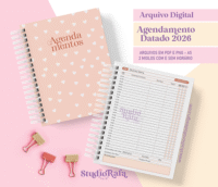 Agendamento Datado 2026 Nude