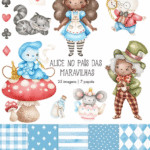 Alice Negra - Kit Digital