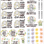 Dia da Mulher 2026 DTF UV (A4)