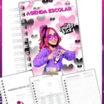 Agenda Escolar Escolar Emilly Vick