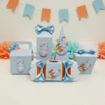 Astronauta Aquarelado - Kit Festa