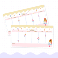 Sorvete - Volta às Aulas 2026 (Papel Amado) - Imagem 3