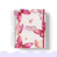 Borboleta – Volta às Aulas 2026 (Papel Amado)