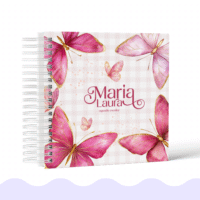 Borboleta – Volta às Aulas 2026 (Papel Amado) - Imagem 3