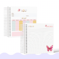 Borboleta – Volta às Aulas 2026 (Papel Amado) - Imagem 4