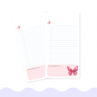 Borboleta – Volta às Aulas 2026 (Papel Amado) - Imagem 7