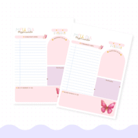 Borboleta – Volta às Aulas 2026 (Papel Amado) - Imagem 8