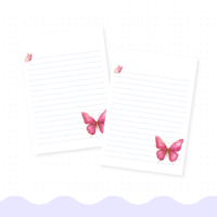 Borboleta – Volta às Aulas 2026 (Papel Amado) - Imagem 9