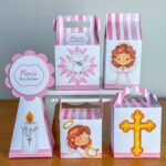 Batizado Rosa - Kit Festa