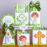 Batizado Verde - Kit Festa