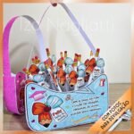 Bolsa porta lápis – Volta as aulas