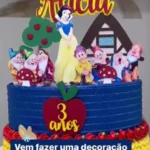 Branca de Neve - Topo de Bolo