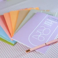 Super Combo Planner da Empreendedora + Artesã | Permanente + Datado (Amarantto) - Imagem 8